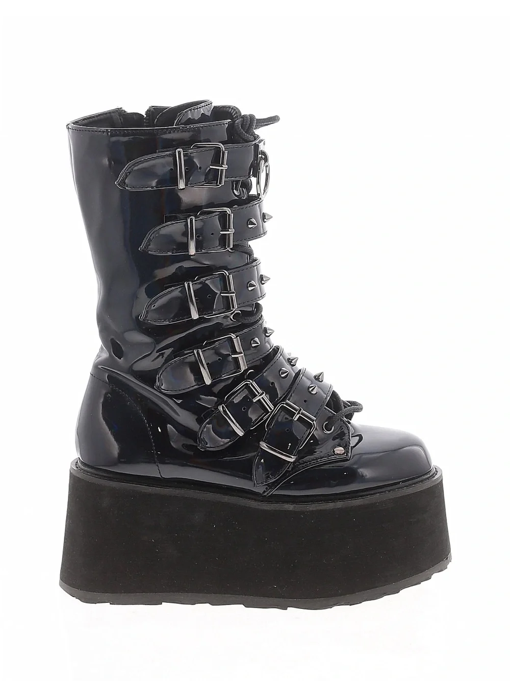 DAMNED-225 MID-CALF BOOTS DEMONIA